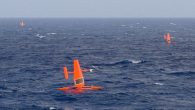 Saildrones are wind and solar-powered autonomous boats which have crossed oceans and make possible cost-effective data collection. Weighing 1653 pounds, each Saildrone consists of a narrow seven-meter-long hull, a five-meter-tall wing, and a keel with a 2.5-meter draft. When five […]