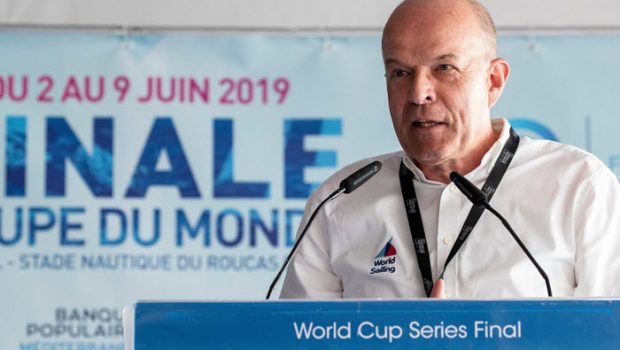by Liam Morgan, insidethegames World Sailing President Kim Andersen has