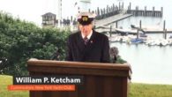 The 33rd commissioning of New York Yacht Club’s Harbour Court facility in Newport, RI. Due to the COVID-19 pandemic, only essential personnel were invited to be present during the ceremony at Harbour Court on June 27, 2020. Source: sailingscuttlebutt