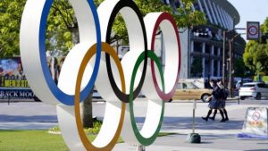 For any of the medalists at the Tokyo 2020 Games,