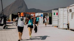 Four years ago, Scuttlebutt editor Craig Leweck was in Brazil