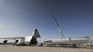 (September 28, 2020) – The second race boat built by