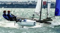 Attersee, Austria (September 29, 2020) – The 2020 European Championships for the 49er, 49erFX, and Nacra 17 classes opened with a very tricky Lake Attersee race course. But for Emil Järudd and Cecilia Jonsson (SWE), they hold the lead over […]