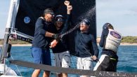 Fifteen teams competed in the 2020 Melges 20 World Championship, held October 7-10 in Cala Galera, Italy. With competitors from Great Britain, Italy, Monaco, Malta, and Russia, Filippo Pacinotti’s Brontolo Racing (ITA) won the World title with a race to […]