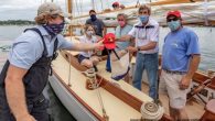 Former Secretary of State John Kerry (Chilmark, Mass.) claimed the coveted Venona Trophy at Edgartown Race Weekend’s 82nd ‘Round-the-Island Race, sailing his classic Alden Cutter 44 Lark to win his class and post the best corrected time from among all […]