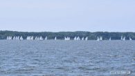 Forty-five C Scow teams competed in their 2021 US National Championship on June 18-20 in Muskegon, MI. Cam McNeil with crew Ben McNeil and Meg Bouman dominated the 6-race series, winning after five races and closing the series with a […]