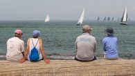 New Shoreham, RI (June 22, 2021) – The fog lifted overnight so the Race Committee sent the 158 teams for Block Island Race Week presented by Margaritaville out to their assigned race circles for North Sails Race Day to get […]