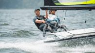 Thirty-eight skiff teams were competing for 2021 titles on June 25-27 in Bristol, RI. North American Championships were claimed by Ian Barrows and Hans Henken in the 49er and Stephan Baker and Nick Hardy in the 49erFX, while the 29er […]