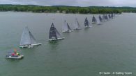 Nineteen teams competed at the 2021 A Scow US National Championship, completing a four race series on June 25-27 in Pewaukee, WI. Tom Freytag and his MadCap team topped the field, winning two races enroute to a three point winning […]