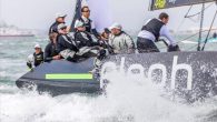 Cowes, UK (August 13, 2021) – Since arriving in Cowes for the 44Cup, all eight teams had been expecting conditions to build for the second day of racing and with 20-24 knots to kick things off, that was precisely what […]