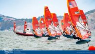San Francisco, CA (August 13, 2021) – The Kiteboarders and Windsurfers were rigged and ready to go this morning for signature San Francisco conditions featuring big breeze and strong currents on Day 1 of 2021 West Marine US Open Sailing […]