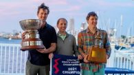 Cleveland, OH (August 14, 2021) – The final day at the 2021 Lightning North American Championship fit in three more races, and with the discard now in the six race series, Tim Scanlon with his crew Sam Williams and Bernie […]