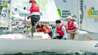 With ten teams competing in J/22s at the 2021 U.S. Women’s Match Racing Championship, Nicole Breault (San Francisco, CA) dominated the field, winning all 16 of her matches to claim the Allegra Knapp Mertz Trophy for the fourth time. The […]