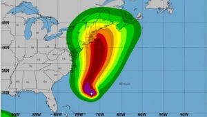 The threat of Tropical Storm Henri making landfall in the