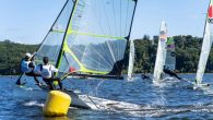 The Oakcliff Triple Crown Series got underway with the first of two stages in which over $35,000 of prize grants is awarded to each class at each stage. Stage one saw eight teams in the 49er duke it out in […]