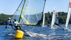 The Oakcliff Triple Crown Series got underway with the first