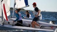 Team Holiday Sideshow bested 23 other teams from around the USA in the 2021 US Team Racing Championship held September 24-26 in Bristol, RI. The winning team was comprised of Colin Merrick, David Thompson, Rachel Holick, Christopher Klevan, Greiner Hobbs, […]