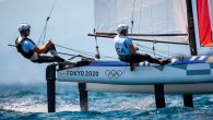At 24 years old, Riley Gibbs just competed in his first Olympic Games, finishing 9th overall in the Mixed Multihull event (Nacra 17) with crew Anna Weis. In this report by Michelle Slade for the St Francis Sailing Foundation, Gibbs […]