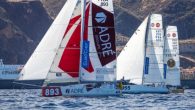 (October 29, 2021) – Not surprisingly, it is in all light winds (between 4 and 5 knots winds northeast) for the start of the second stage of the 23th edition of the Mini Transat Eurochef today off Santa Cruz de […]