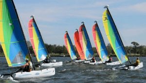 The 2021 U.S. Multihull Championship will see 80 sailors from