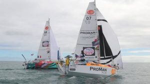 Lagos, Portugal (November 1, 2021) – A fleet of six