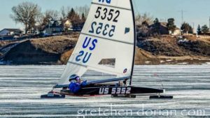 As the magazine of the International DN Ice Yacht Racing