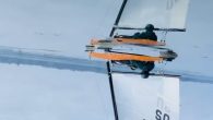 We normally don’t share videos when the phone is angled the wrong way (big pet peeve), but this footage of Erin Bury and Alex Peterson sailing their DNs Christmas Eve on Lake Minnetonka in Minnesota is pretty cool. To watch […]