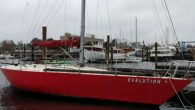 As found on ebay, this 41-footer was described as the ‘Fastest PHRF Sailboat on the Entire East Coast When She Was Launched’, and with such a bold statement comes an equally colorful history. Enjoy… This bright red custom Formula 41 […]