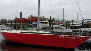 As found on ebay, this 41-footer was described as the