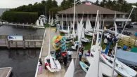 Griggs and Emery Diemar won the 2022 I420 North American Championship, topping the 27-boat fleet on January 15-17 in Miami, FL. The brothers dominated the 7-race series, taking the top spot by 17 points with wind conditions from zero to […]
