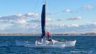Ryan Finn, who is attempting a solo journey from New York to San Francisco on his 36-foot Proa Jzerro, began the 13,225 nm effort on January 18, 2022. He will be attempting to eclipse the current solo world record of […]