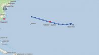 (January 24, 2022; Day 7) – Ryan Finn, who is attempting a solo journey from New York to San Francisco on his 36-foot proa Jzerro, has taken an easterly route due to a low moving across his path to the […]