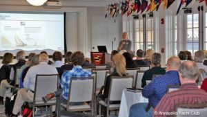 by Craig Leweck, Scuttlebutt Sailing News It was in April