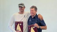 Clearwater, FL (February 20, 2022) – Mike Martin and Adam Lowry took the 2022 505 North Americans by a mere point over Stu McNay and Caleb Paine, with an unexpected bounty of sunshine and breeze today propelling the fleet through […]