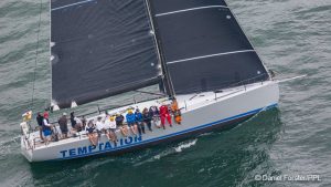 When the 200+ boats start the 2022 Newport Bermuda Race