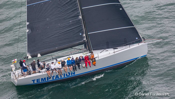 When the 200+ boats start the 2022 Newport Bermuda Race