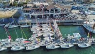 Twelve teams from across the USA and Great Britain are competing in the 2022 Baldwin Cup Team Race on March 31-April 2 in Newport Beach, CA. First held in 2008, the 4 versus 4 event is held in Harbor 20s […]