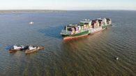 (April 17, 2022) – The U.S. Coast Guard, Maryland Department of the Environment and Evergreen Marine Corporation, in partnership with multiple state and local responders, refloated the Ever Forward today following a 35-day-long salvage operation that began March 13 after […]