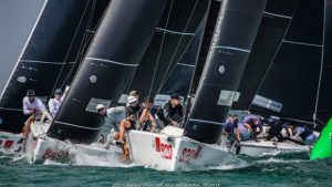 Luissa Smith, PR Director for the 2022 Bacardi Cup invitational