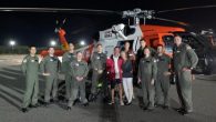 The Coast Guard rescued Carroll McCain (65) and Thomas Hayne (51) on April 20 from a life raft 37 miles southeast of Cockburn Town, Turks and Caicos. A Coast Guard Air Station Borinquen MH-60 Jayhawk helicopter crew arrived on scene, […]