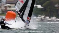Photographer Thierry Martinez shares this moment from the 2011 ZhiK Moth World Championship when Charlie Mckee found that when the bow plows, the wing suffers. “I remember thinking, ‘I can save this’,” recalled Mckee. “Of course Thierry was right there […]