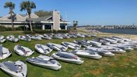 Sixty-three sailors pursued the 2022 O’pen Skiff North American “Un-Regatta title on April 22-24 in James Island, SC. After 16 races, Kamakana Vierra and Lachlan Duer were tied on points, with Vierra winning on countback. Vierra also won the U16 […]