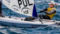 Hyères, France (April 29, 2022) – Poland’s Agata Barwinska took the first gold of the 53rd Semaine Olympique Française (French Olympic Week) with a mastery of light winds, match racing, and mathematics in the women’s ILCA 6. Dominik Buksak and […]