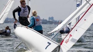The Inter-Collegiate Sailing Association College National Championships conclude with titles