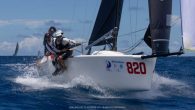 Ft. Lauderdale, FL (May 12, 2022) – With winds in the teens, Bora Gulari and his crew of Kyle Navin, Norman Berge, Ian Liberty, and Michael Menninger retained their lead on day two of the 2022 Melges 24 World Championships. […]