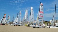 Following the lay day on May 14 and the leg from Tybee Island, GA to Folly Beach, SC, which started May 15 and was won by Randy Smyth and Dalton Tebo on Team Rudee’s, the 13 teams set off May […]