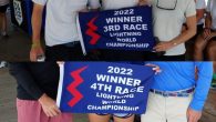 Wrightsville Beach, NC (May 19, 2022) – Day two of the 2022 Lightning World Championship ended with a new leader as Felipe Robles (CHI) with crew Carmina Malsch and Paula Herman posted a 2-11 to overtake yesterday’s leader, Ched Proctor […]