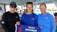 Wrightsville Beach, NC (May 21, 2022) – After posting the low score of 2-2 on day three of the 2022 Lightning World Championship to take the lead, David Starck (USA) with crew Tom Starck and Jenna Probst finished off the […]