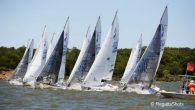 Eight races were completed at the 2022 J/24 US National Championship, held July 18-24 in Oak Point, TX. While the 24-boat fleet was skunked on the middle day, Texas winds did not disappoint on the bookends with consistent 15 knot […]