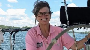 Without volunteers, the sport of competitive sailing would collapse, and